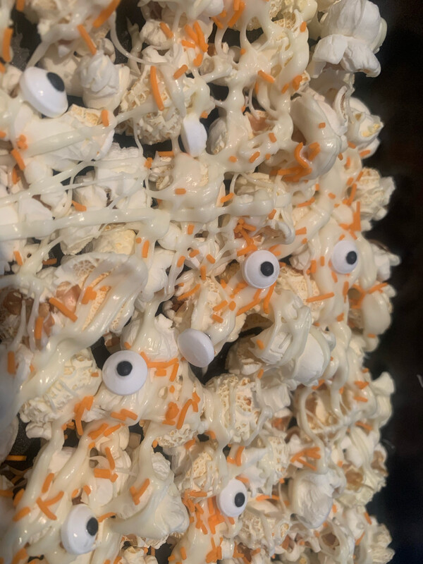 Halloween Popcorn