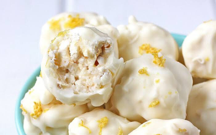 Lemon and White Chocolate