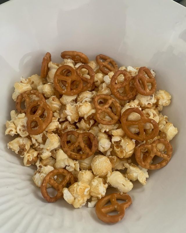 Caramel and Salted Pretzel