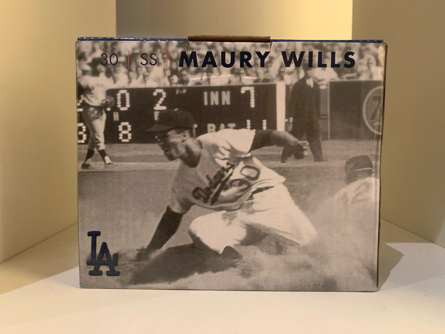 Maury Wills Bobblehead Special