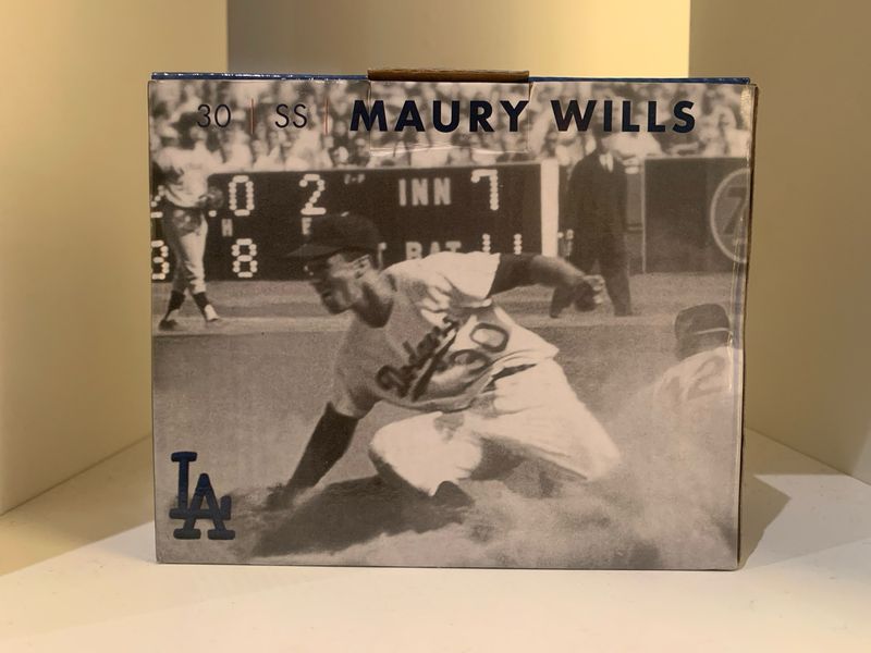 Maury Wills Bobblehead Special