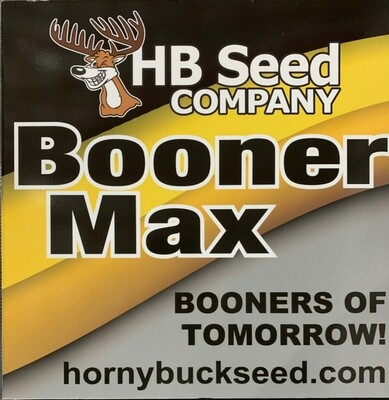 Booner Max Sign