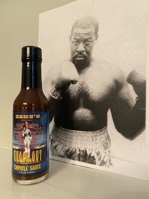 Zeke's Knock Out Hot Sauce