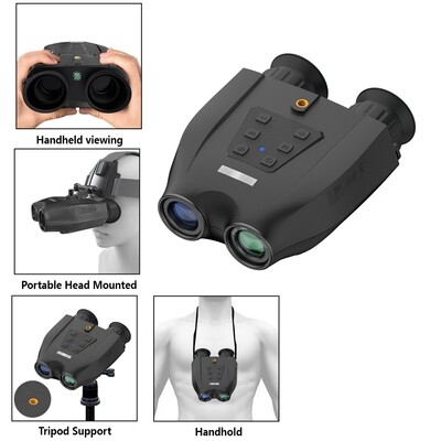 GIT DT99 Night Vision Binocular with integrated Camera