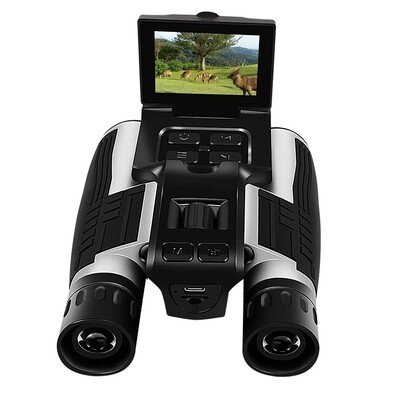 GIT DT40 12X32 Binocular with HD Digital Camera - UNBOXED