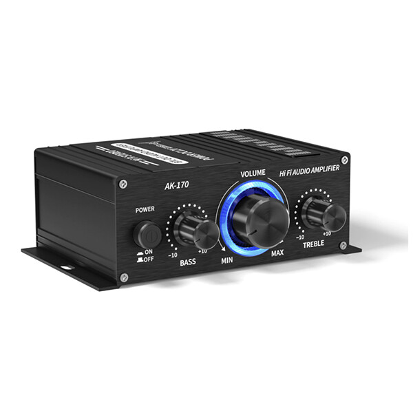 AK170 Mini Digital Audio Amplifier with 12V PSU