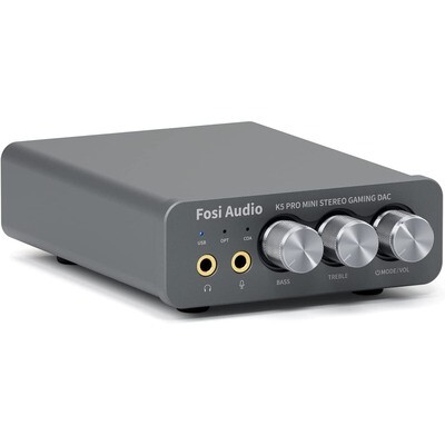 FOSI Audio K5 Pro Gaming DAC