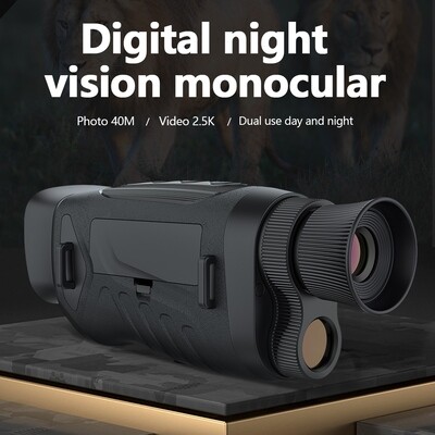 GITDT19 Night Vision Monocular