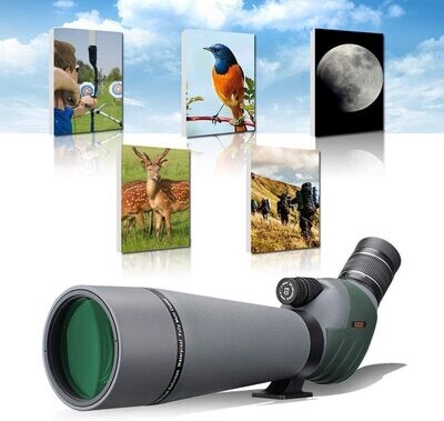 Gosky 20-60x80 Dual Focusing ED Spotting Scope