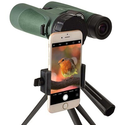 Gosky EagleView ED 10x42 Binoculars with Smartphone adapter