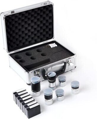 Solomark 1.25-Inch Telescope Eyepiece and Filter Set