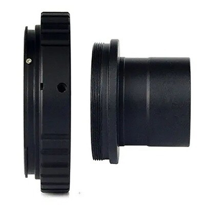 SOLOMARK T2 T Ring Adapter and Metal 1.25" T for Canon EOS EF Mount
