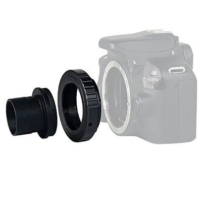 SOLOMARK T2 T Ring Adapter and Metal 1.25" T for Canon EOS EF Mount