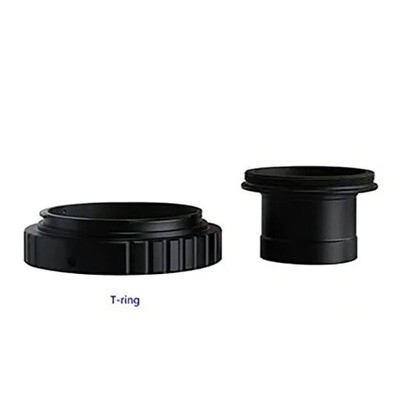SOLOMARK T2 T Ring Adapter and Metal 1.25" T for Nikon Mount