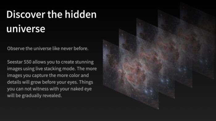 ZWO Seestar S50 All-in-One Smart Telescope