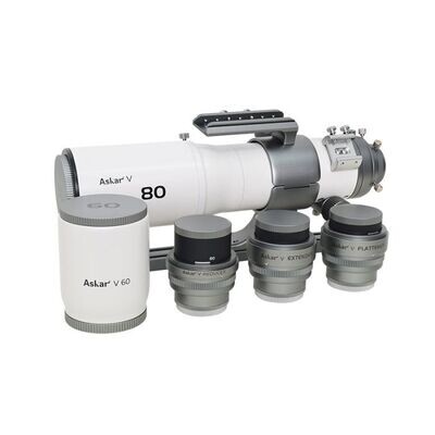 Askar V APO Refractor for Astrophotography with 6 focal lengths