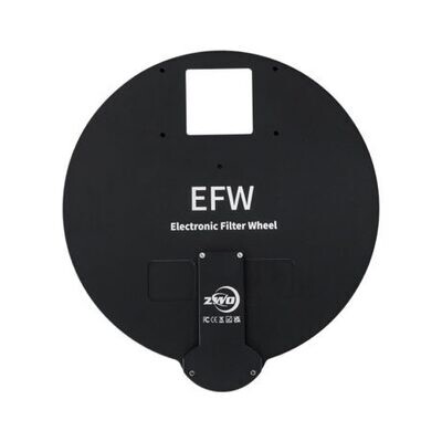 ZWO 7-Position Electronic Filter Wheel for 2&quot; or 50.4mm Filters