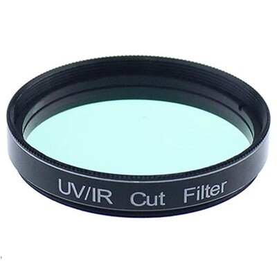 Solomark 1.25 Inch UV IR Cut Block Filter Infra Red Filter CCD Camera Interference UV Filter