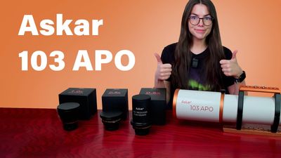 Askar 103APO Triplet Refractor for Astrophotography