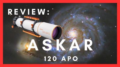 Askar 120APO Refractor for Astrophotography
