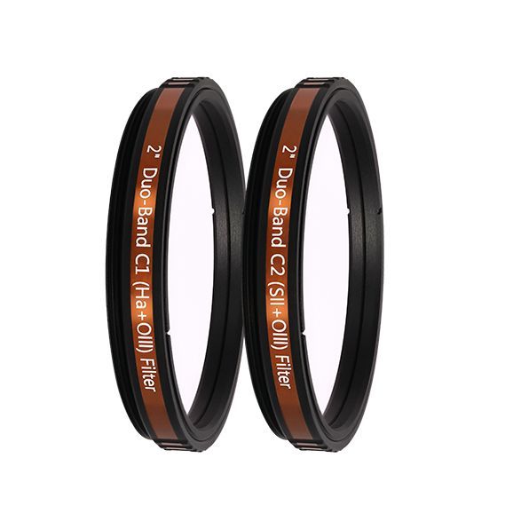 Askar ColourMagic C1+C2 2&quot; Duo-band Filter Package