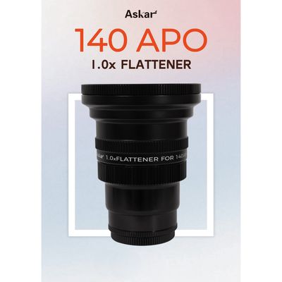 Askar 1x Flattener for 140APO Refractor