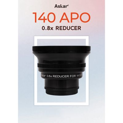 Askar 0.8x Reducer for 140APO Refractor