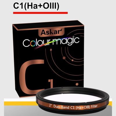 Askar C1 ColourMagic 2" Duo-band Filter - Ha and OIII