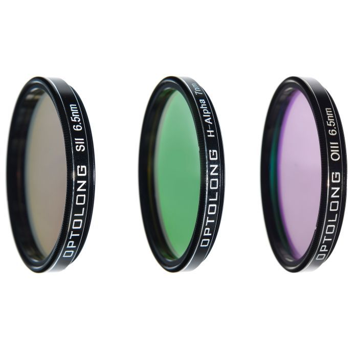 Optolong 2&quot; Filter Set with H-Alpha, SII, and OIII Filters