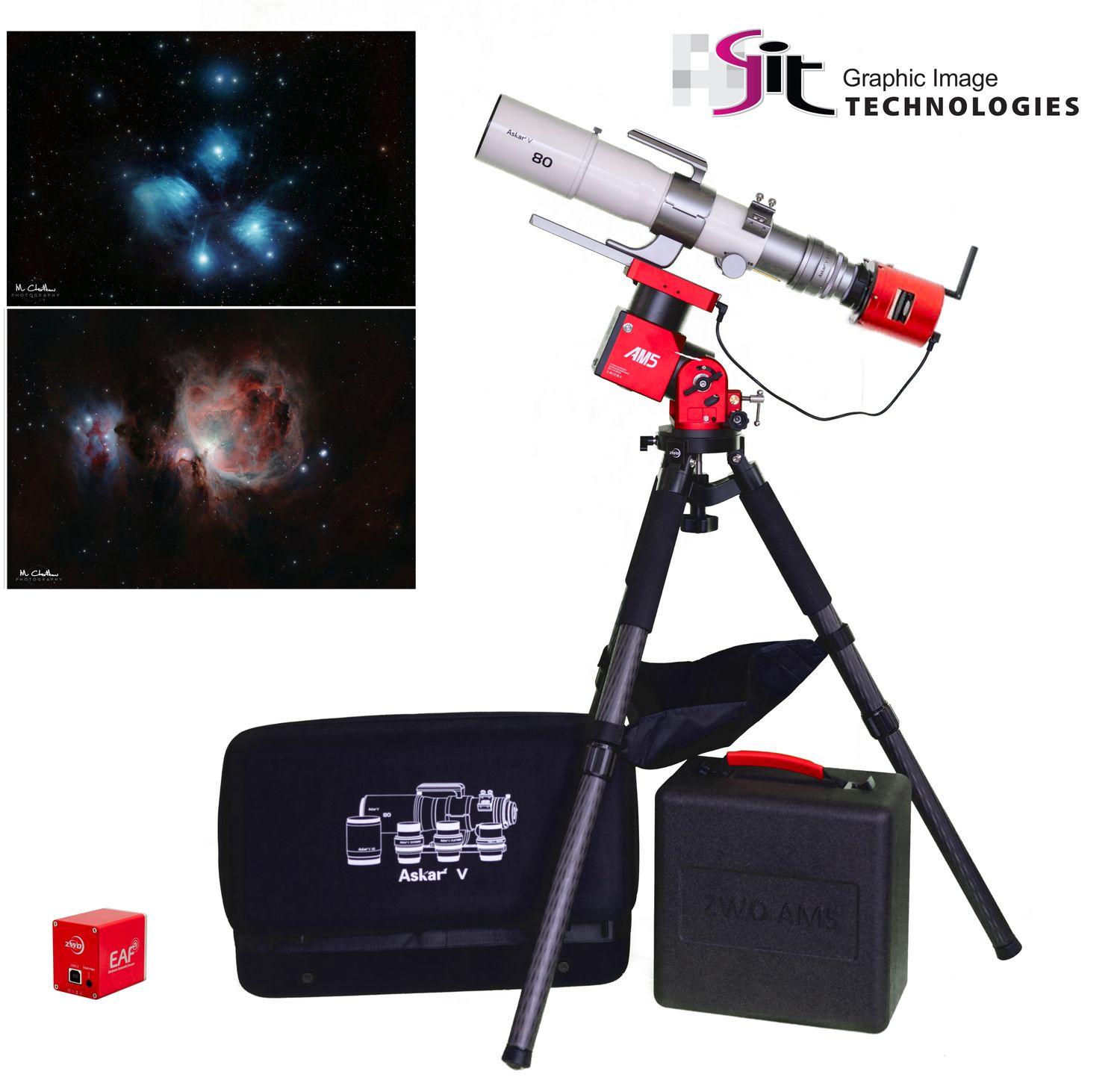 Advanced Pro Smart Telescope - Smartphone App Controlled