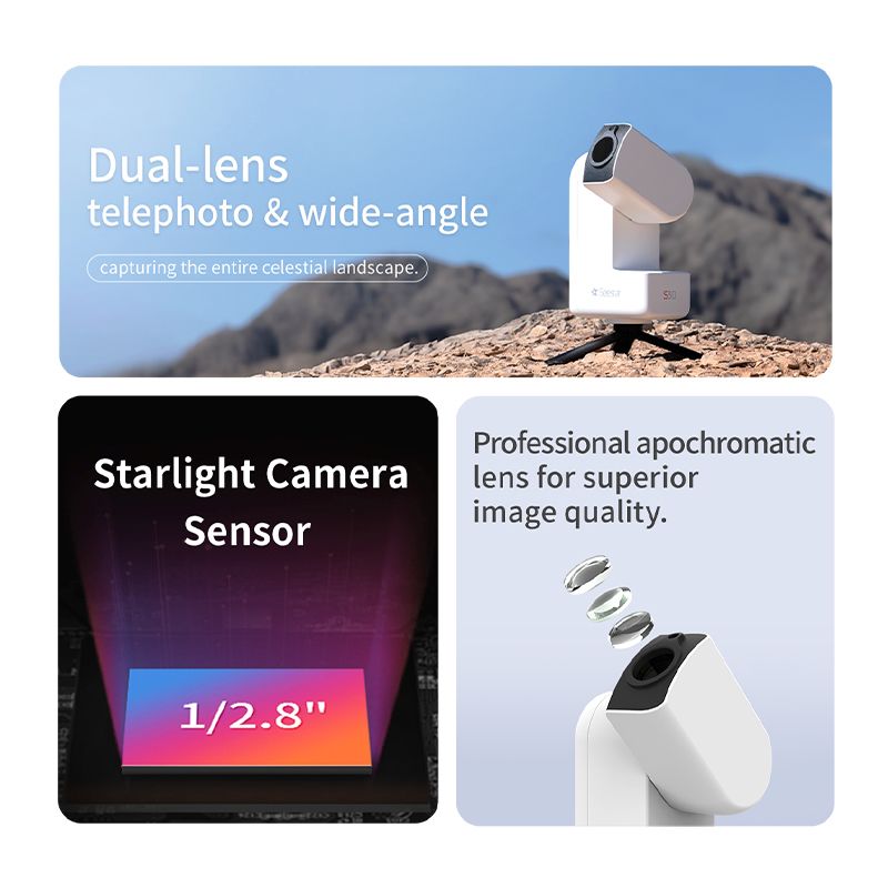 Seestar S30 All-in-One Smart Telescope
