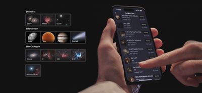 Smartphone Based Telescopes