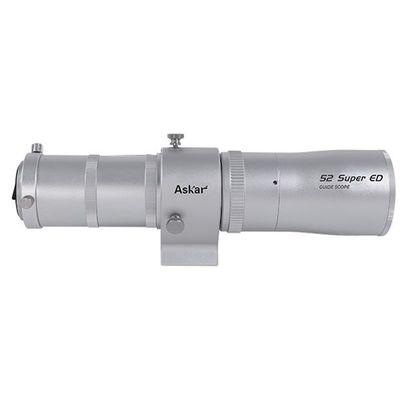 Silver Askar 52 mm Super ED Guide Scope for Astrophotography Telescope