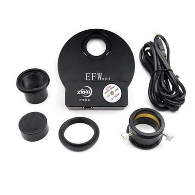 ZWO EFW Mini Electronic Five-Position Filter Wheel - 1.25"/31mm