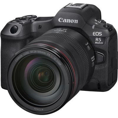Canon EOS R5 Mark II with Rf 24-105 f/4 IS