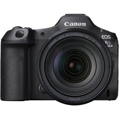 Canon EOS R5 Mark II with Rf 24-105 f/4 IS