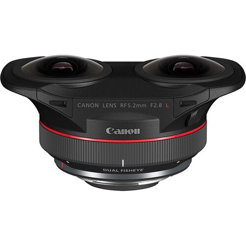 RF 5.2mm F2.8L DUAL FISHEYE