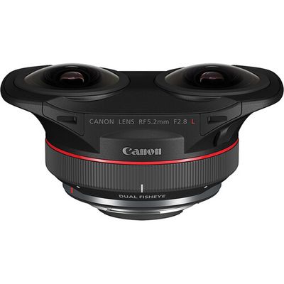 RF 5.2mm F2.8L DUAL FISHEYE