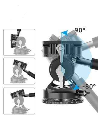 Tripod Equatorial Base Max Load 8KGS