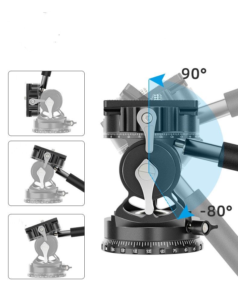 Tripod Equatorial Base Max Load 2-3KGS