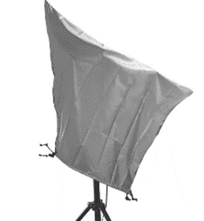 Telescope cover 150cm*85cm silver