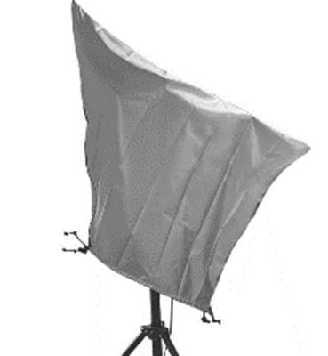 Telescope cover 150cm*85cm silver