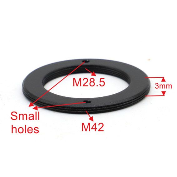 T2-1.25inch Filter adapter for ASI camera