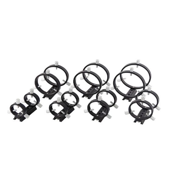 Scope Mount Rings for Astronomy Telescope - Various Sizes