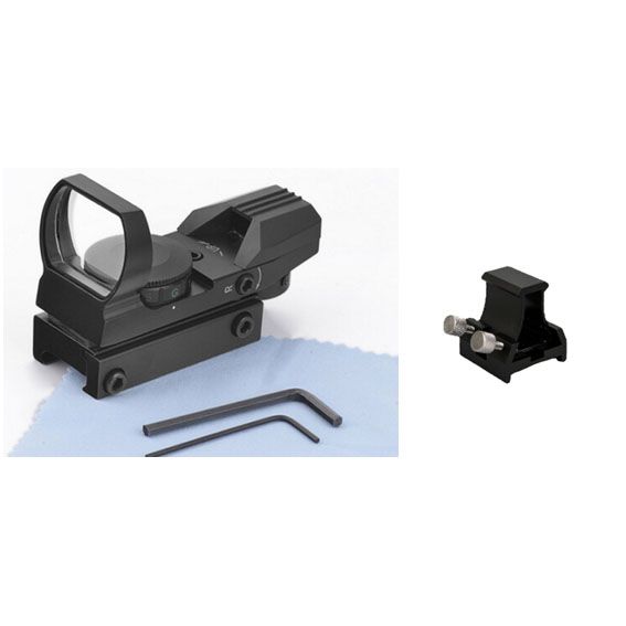 Red Dot Finder with a Base Astronomy Telescope Alignment
