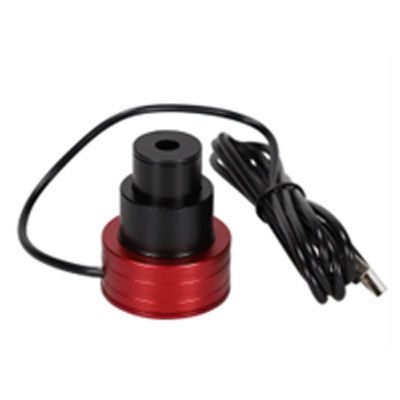 Electronic eyepiece for telescope and microscope.