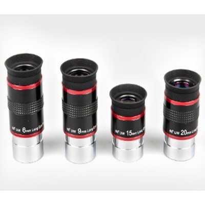 Eyepiece 1.25&quot; Ultra Wide Angle 68 degrees