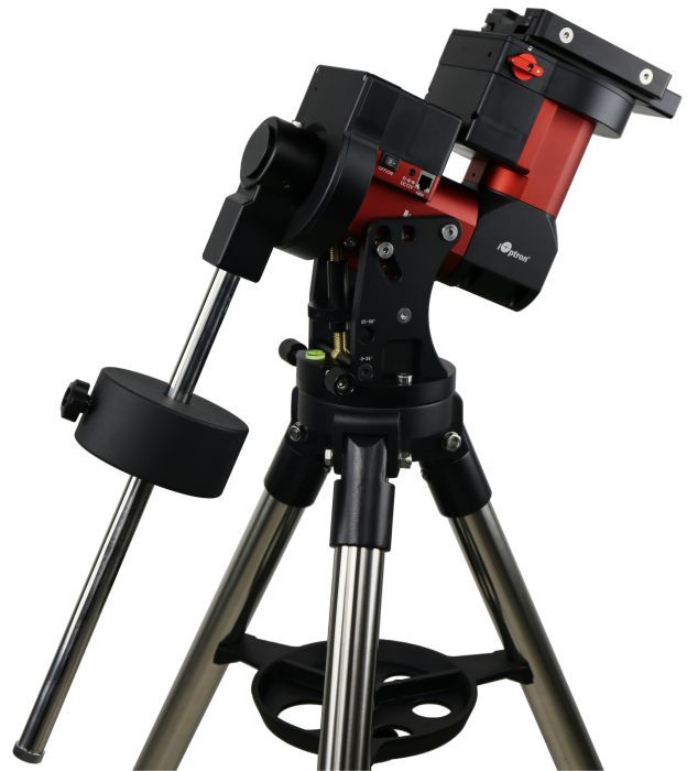 iOptron CEM40EC High Res Center Balance Equatorial Mount, iPolar, Hard Case and 1.75&quot; Tripod