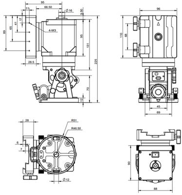iOptron HAE29C AZ/EQ dual SWG (Excludes Tripod)