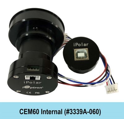 iOptron iPolar™ Electronics Polar Scope for Aligning Telescope Mount